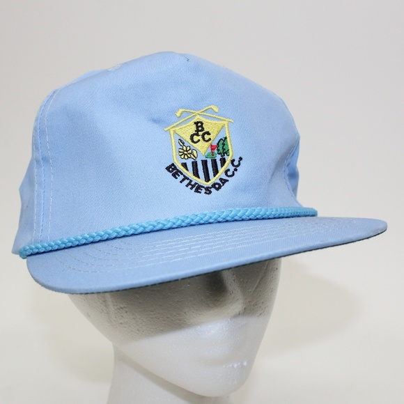 vintage country club golf hats